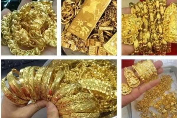 麒麟区回收黄金